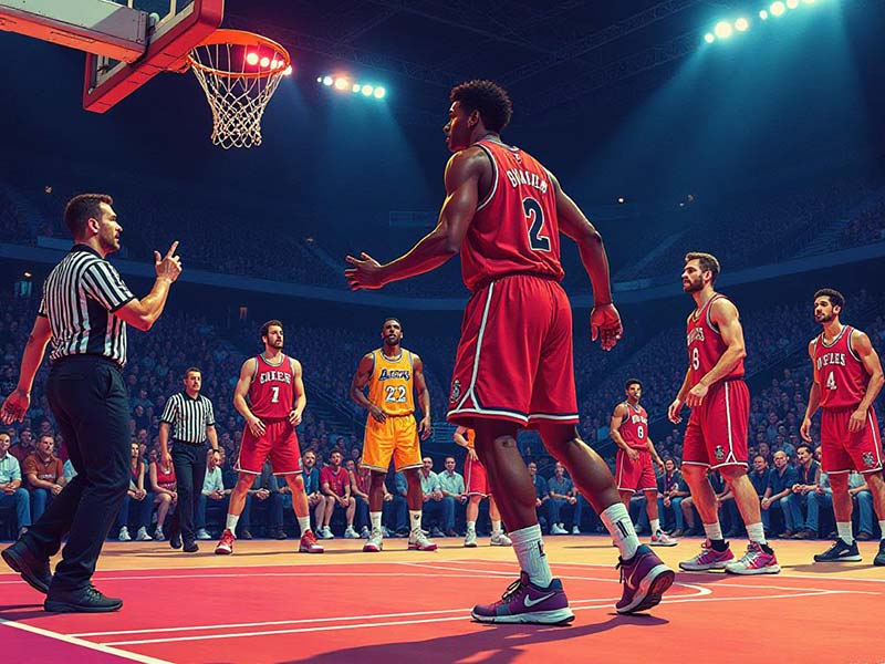 [QQ国语]NBA季前赛阿布扎比站 76人vs尼克斯 第三节 录像